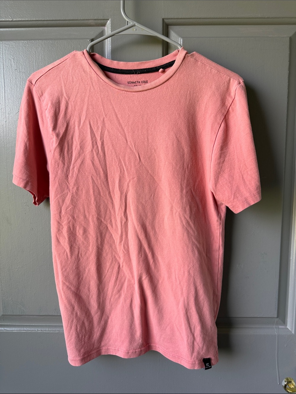 Kenneth Cole Men’s Coral Crewneck Short-Sleeve Tee